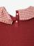 Pull col claudine marine+tomette 9 - vertbaudet enfant 