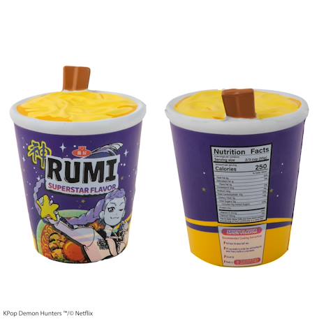 Squishy nouilles rumi superstar flavor - kpop demon hunters Violet 4 - vertbaudet enfant 