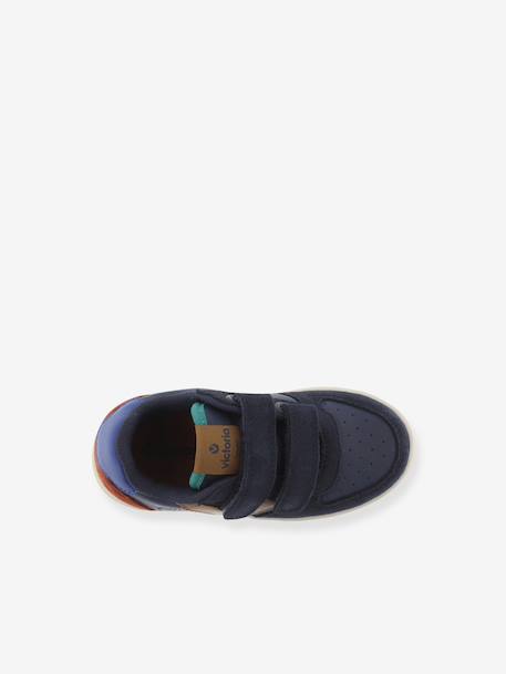 Baskets Tiempo à tiras marine 4 - vertbaudet enfant 
