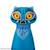Gourde sculptée isotherme derpy - kpop demon hunters Bleu 3 - vertbaudet enfant 