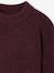 Pull uni prune+rose 3 - vertbaudet enfant 