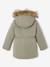 Parka fille 3 en 1 hiver à capuche kaki+noir+PURPLE DARK+sauge+Vert+vert de gris 48 - vertbaudet enfant 