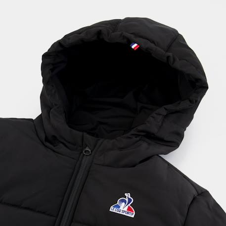 Doudoune à capuche déperlante essentiel Black 5 - vertbaudet enfant 