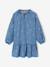 Robe denim fille bleu jean 1 - vertbaudet enfant 