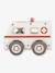 Ambulance en bois blanc 4 - vertbaudet enfant 