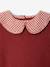 Pull col claudine marine+tomette 7 - vertbaudet enfant 