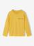 T-shirt garçon unis manches longues personnalisable anthracite+Bleu+jaune+jaune pâle+rouge+vert+vert sapin 21 - vertbaudet enfant 
