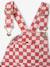 Salopette fille rose bonbon 3 - vertbaudet enfant 