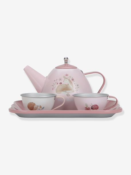 Valise service à thé 7 pièces rose 3 - vertbaudet enfant 