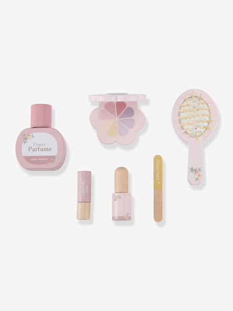 Petite coiffeuse en bois rose 3 - vertbaudet enfant 
