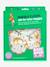 Miosolo couche tout en un blanc+rose+vert 2 - vertbaudet enfant 