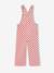 Salopette fille rose bonbon 1 - vertbaudet enfant 