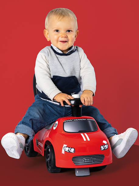 Porteur rose+rouge 8 - vertbaudet enfant 