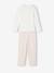 Pyjama pantalon fille rose pâle 4 - vertbaudet enfant 