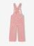 Salopette fille rose bonbon 2 - vertbaudet enfant 