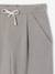 Pantalon tailoring fille gris chiné+marine 3 - vertbaudet enfant 