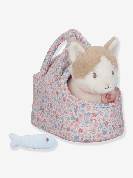 Peluche chat Marley écru 4 - vertbaudet enfant 