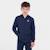 Veste zippée à capuche essentiel en double face essentiels Blue 4 - vertbaudet enfant 