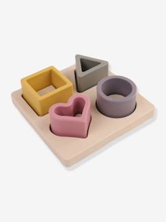 Jouet-Jeu des formes silicone