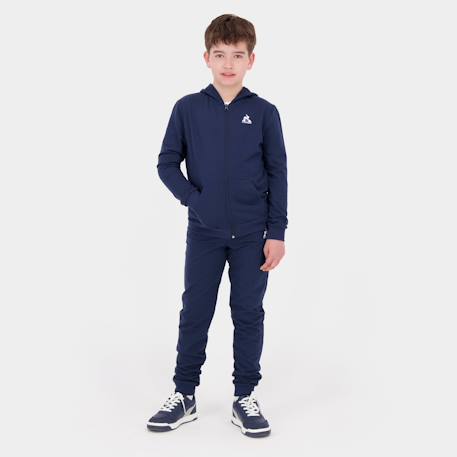 Veste zippée à capuche essentiel en double face essentiels Blue 6 - vertbaudet enfant 