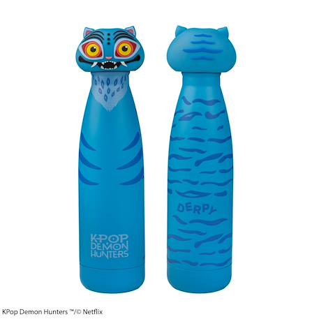 Gourde sculptée isotherme derpy - kpop demon hunters Bleu 5 - vertbaudet enfant 