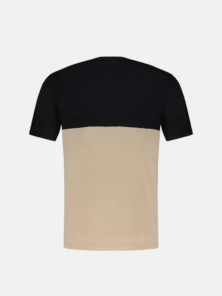 T-shirt en jersey de coton colorblock Black 2 - vertbaudet enfant 