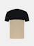 T-shirt en jersey de coton colorblock Black 2 - vertbaudet enfant 