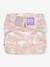 Miosolo couche tout en un blanc+rose+vert 3 - vertbaudet enfant 