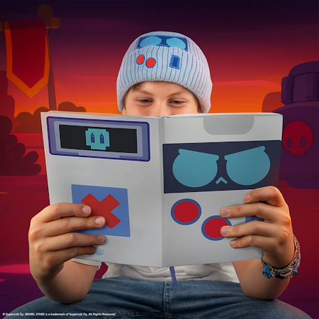 Fille-Accessoires-Fourniture scolaire-Carnet arkad - brawl stars