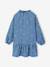 Robe denim fille bleu jean 2 - vertbaudet enfant 
