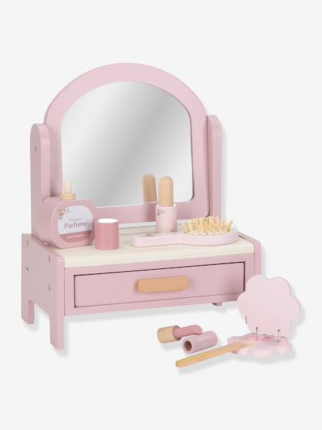 Petite coiffeuse en bois rose 2 - vertbaudet enfant 