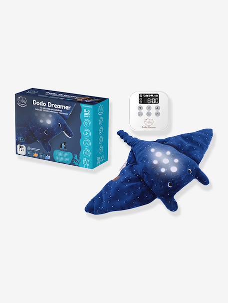 Peluche veilleuse raie Dodo bleu 5 - vertbaudet enfant 