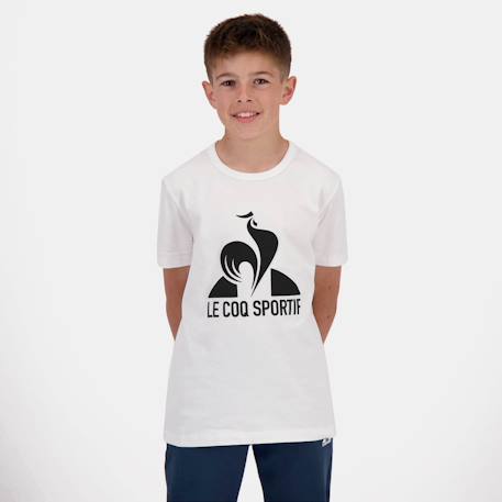 T-shirt sportstyle Blanc 5 - vertbaudet enfant 