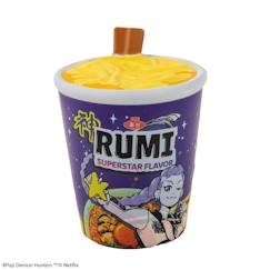 Jouet-Jeux d'imagination-Squishy nouilles rumi superstar flavor - kpop demon hunters