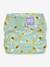 Miosolo couche tout en un blanc+rose+vert 5 - vertbaudet enfant 