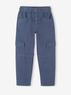 Pantalon cargo morphologie fin  - vertbaudet enfant