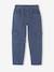 Pantalon cargo morphologie fin bleu jean+olive 1 - vertbaudet enfant 