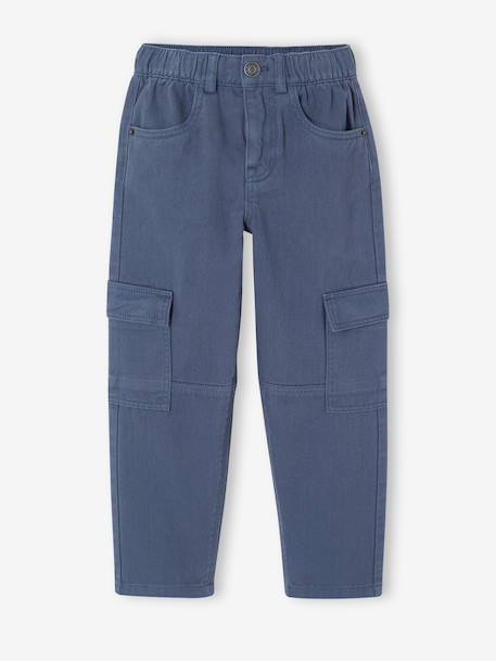 Pantalon cargo morphologie fin  - vertbaudet enfant