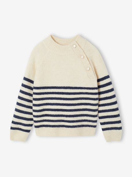 Fille-Pull, gilet, sweat-Pull-Pull fille