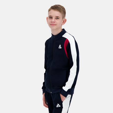 Veste zippé  sportstyle Bleu 4 - vertbaudet enfant 