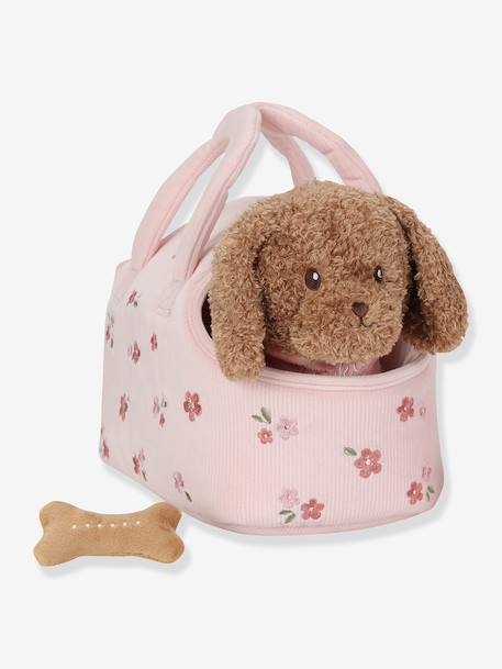 Peluche chien Jackie en sac rose 4 - vertbaudet enfant 