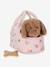 Peluche chien Jackie en sac rose 4 - vertbaudet enfant 