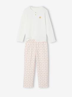 Pyjama pantalon fille  - vertbaudet enfant