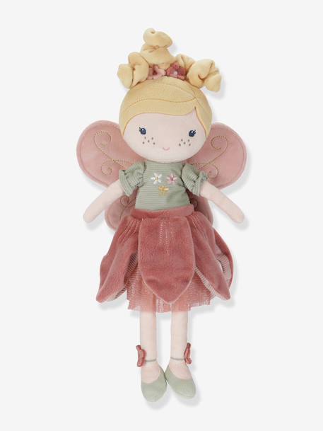 Poupée tissu Mila fée 30 cm rose 1 - vertbaudet enfant 