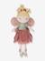 Poupée tissu Mila fée 30 cm rose 1 - vertbaudet enfant 