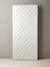 Matelas enfant sans traitement coutil blanc 1 - vertbaudet enfant 