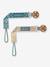 Pack de 2 attache-sucettes jaune 1 - vertbaudet enfant 