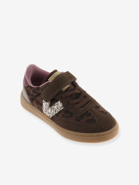 Baskets Osli Tira marron 1 - vertbaudet enfant 