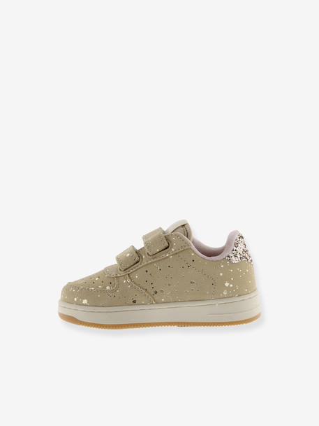 Baskets Tiempo rose pâle 3 - vertbaudet enfant 