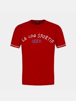 -T-shirt en jersey de coton tricolores